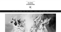 Desktop Screenshot of elenachorkina.com